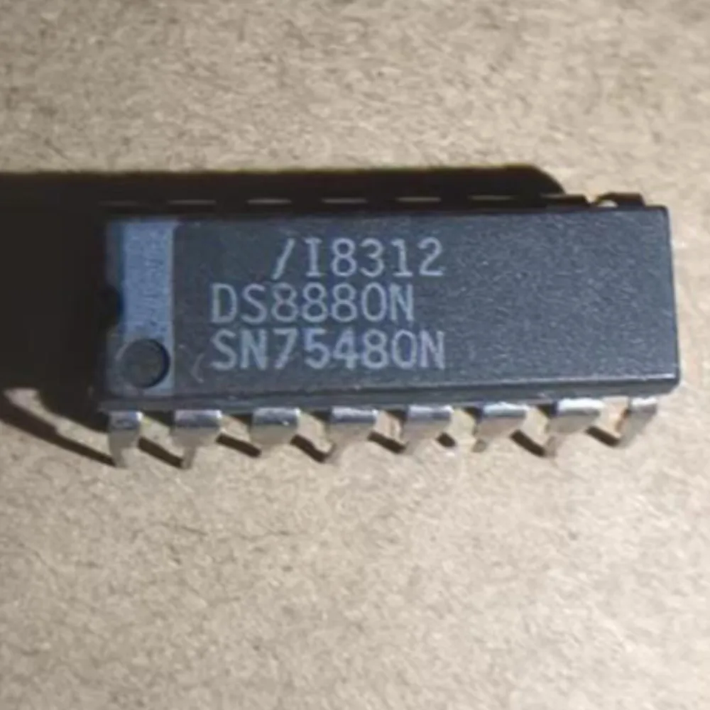 SN75480N SN75480 DIP16 (Product quantity: 10 pieces)
SN75480N SN75480 DIP16 (Product quantity: 10 pieces)