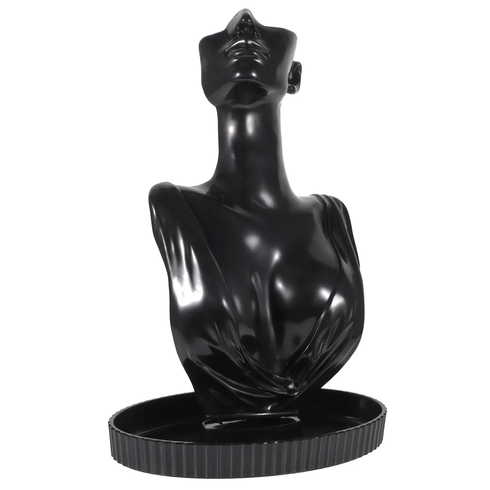 Jewelry Display Earring ganizer Tray Creative Busts Rack for Selling Premium Storage Mannequin Holder Plastic
Jewelry Display Earring ganizer Tray Creative Busts Rack for Selling Premium Storage Mannequin Holder Plastic