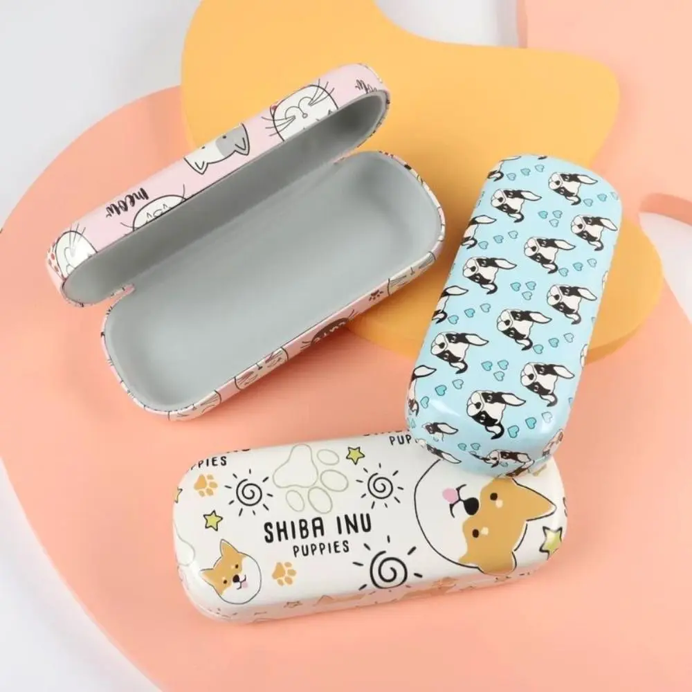 Dog Anti-fall Pressure Cat Glasses Storage Box Cartoon Glasses Case Sunglasses Box Eyewear Protector Case Eye Glasses Holder
Dog Anti-fall Pressure Cat Glasses Storage Box Cartoon Glasses Case Sunglasses Box Eyewear Protector Case Eye Glasses Holder