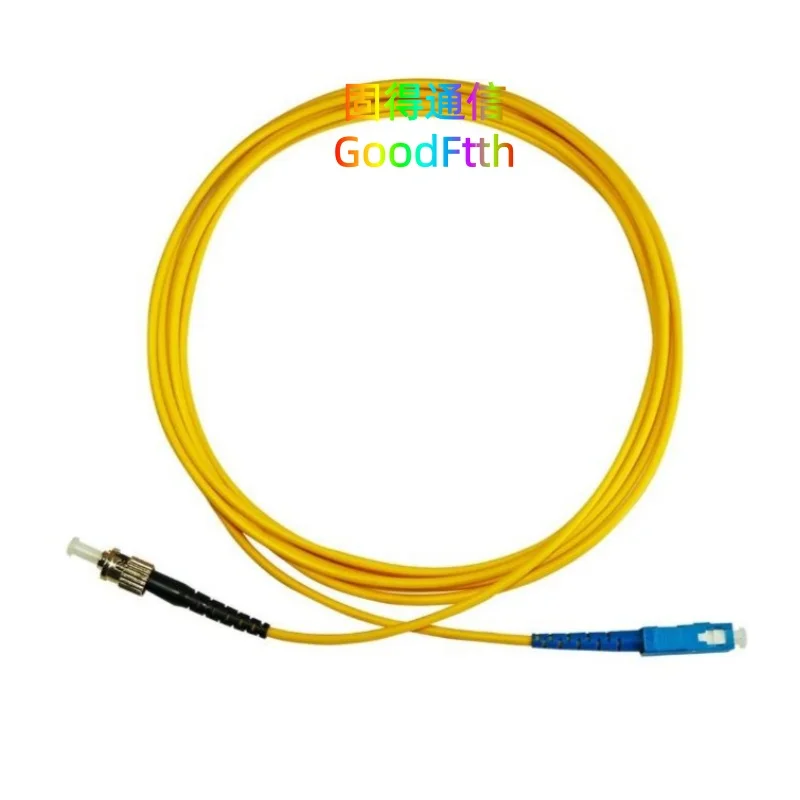 Patch Cord Lead SC-ST ST-SC UPC SM G655 Simplex Cable Jumper Patchcord GoodFtth
Patch Cord Lead SC-ST ST-SC UPC SM G655 Simplex Cable Jumper Patchcord GoodFtth