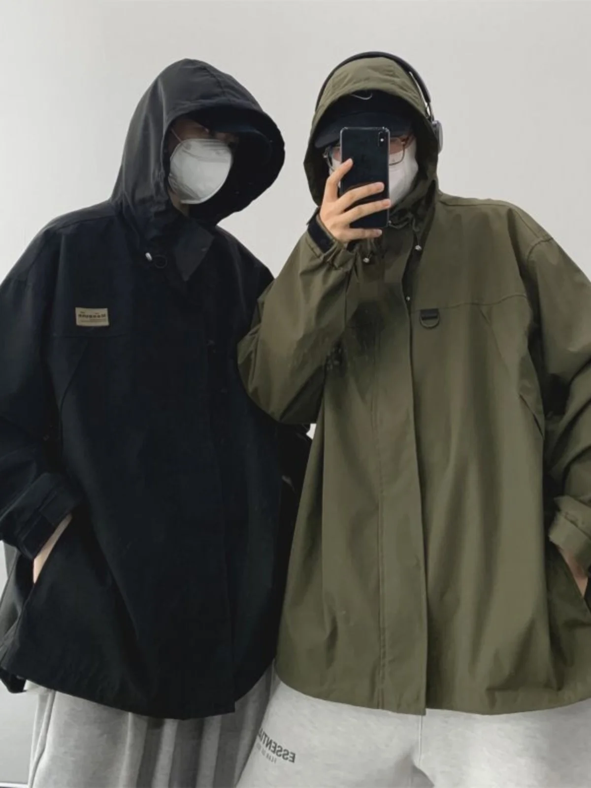 Fall Winter Large Size American Retro Windbreaker Jaet Men's Thin Loose Outdoor Sports Jaet Upper Apparel Spor Sle
Fall Winter Large Size American Retro Windbreaker Jaet Men's Thin Loose Outdoor Sports Jaet Upper Apparel Spor Sle