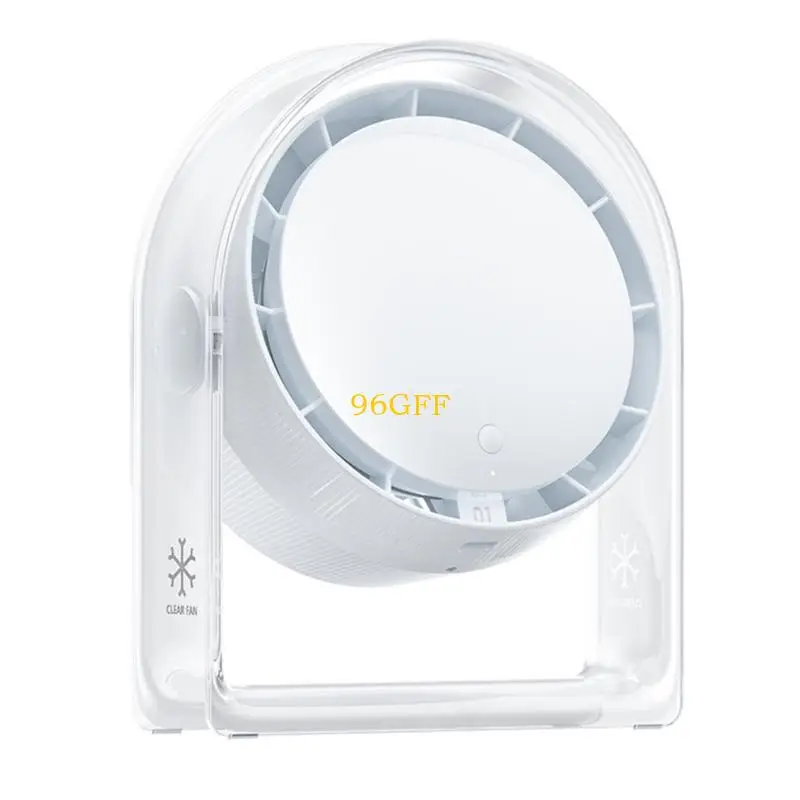 96GF USB Rechargeable Desktop Fan Circulating Cooling Fan Miniature Air Conditioner
96GF USB Rechargeable Desktop Fan Circulating Cooling Fan Miniature Air Conditioner