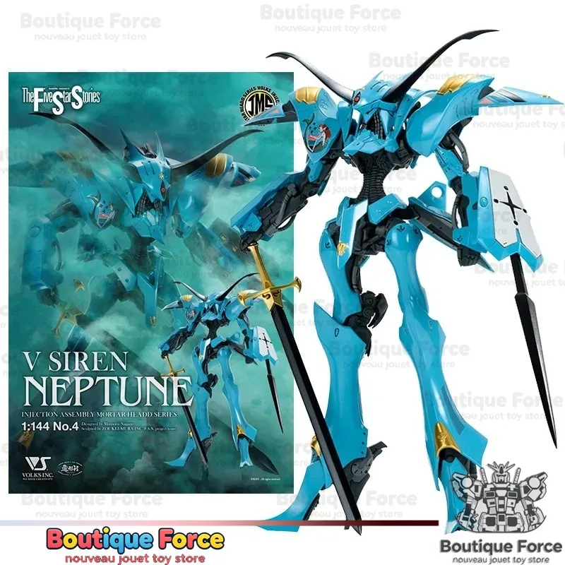 Five Star Stories IMS V Siren Neptune Anime Figure Official Licensed Collectible Action Toy Model for Fans and Collectors
Five Star Stories IMS V Siren Neptune Anime Figure Official Licensed Collectible Action Toy Model for Fans and Collectors