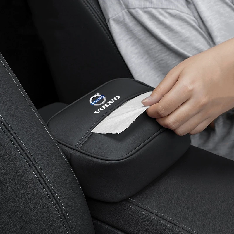 Volvo Genuine Leather Tissue Box Car Interior Accessories Tissue Storage Bag Suitable for Volvo Xc60 Xc90 V40 V60 S60 V50 V90 S8
Volvo Genuine Leather Tissue Box Car Interior Accessories Tissue Storage Bag Suitable for Volvo Xc60 Xc90 V40 V60 S60 V50 V90 S8