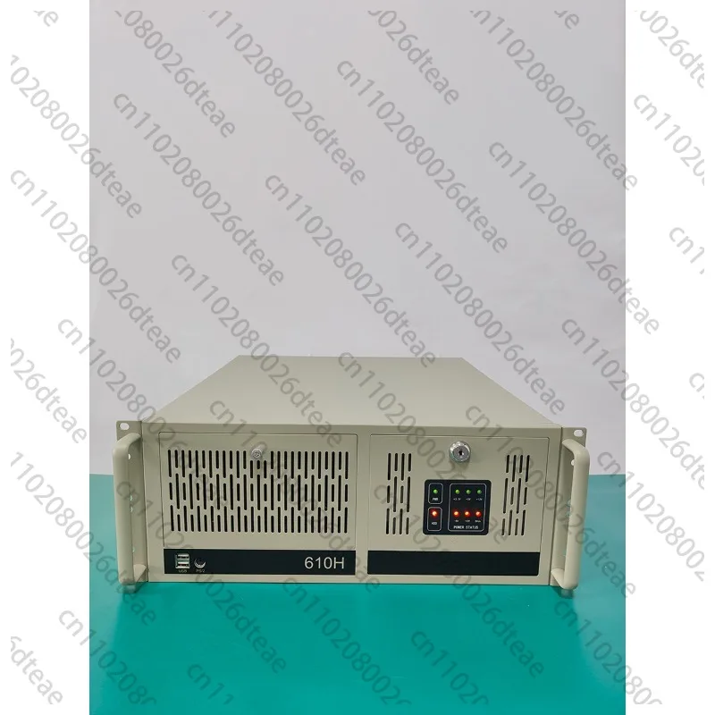 Industrial control chassis IPC-610H rackmount motherboard 7-slot multi-serial port computer server
Industrial control chassis IPC-610H rackmount motherboard 7-slot multi-serial port computer server