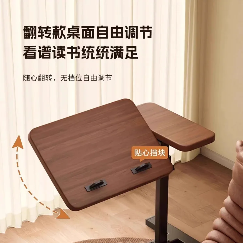 Foldable Lift Top Computer Table, Small Sofa Side Desk for Bedroom Living Room, Adjustable Mobile Bedside Table
Foldable Lift Top Computer Table, Small Sofa Side Desk for Bedroom Living Room, Adjustable Mobile Bedside Table