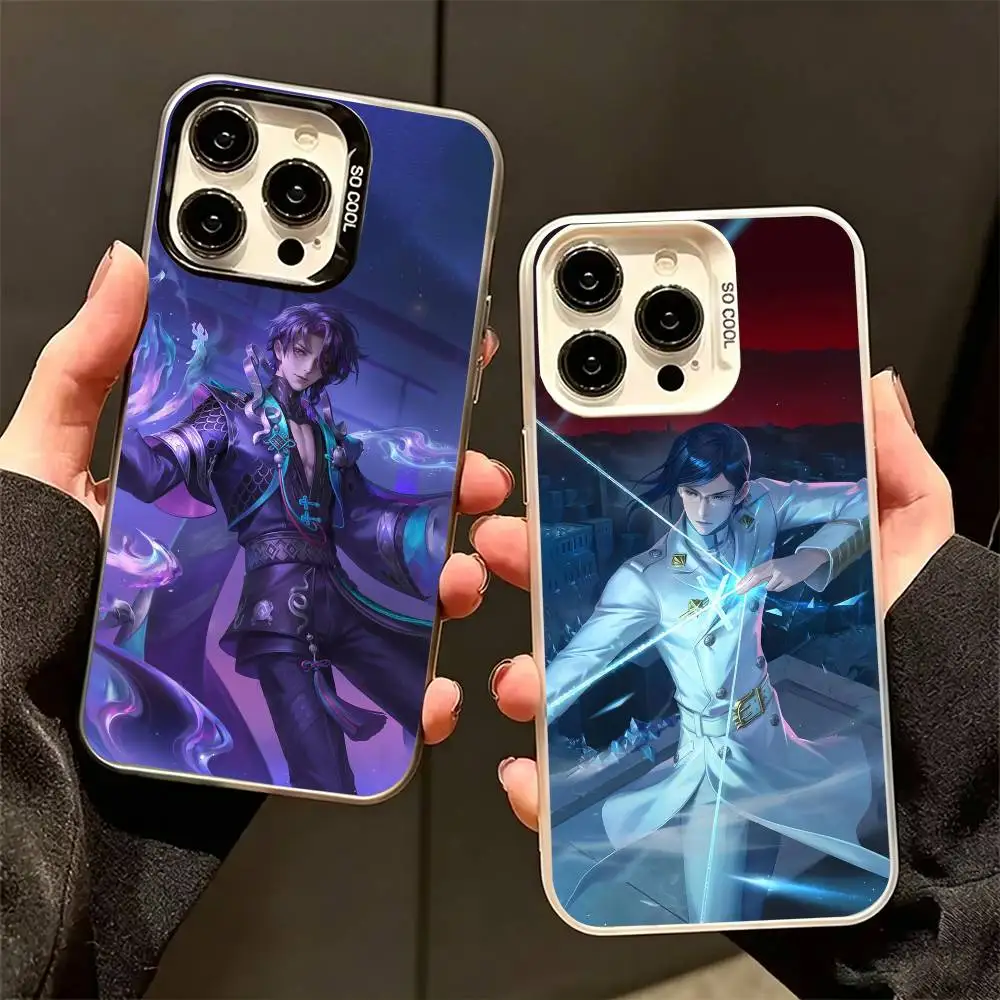 game-Honor of Kings Phone Case For iPhone17 , 16,15,14,13,12,11,Pro,Max,Plus,XS,SE Shockproof Matte Cover
game-Honor of Kings Phone Case For iPhone17 , 16,15,14,13,12,11,Pro,Max,Plus,XS,SE Shockproof Matte Cover