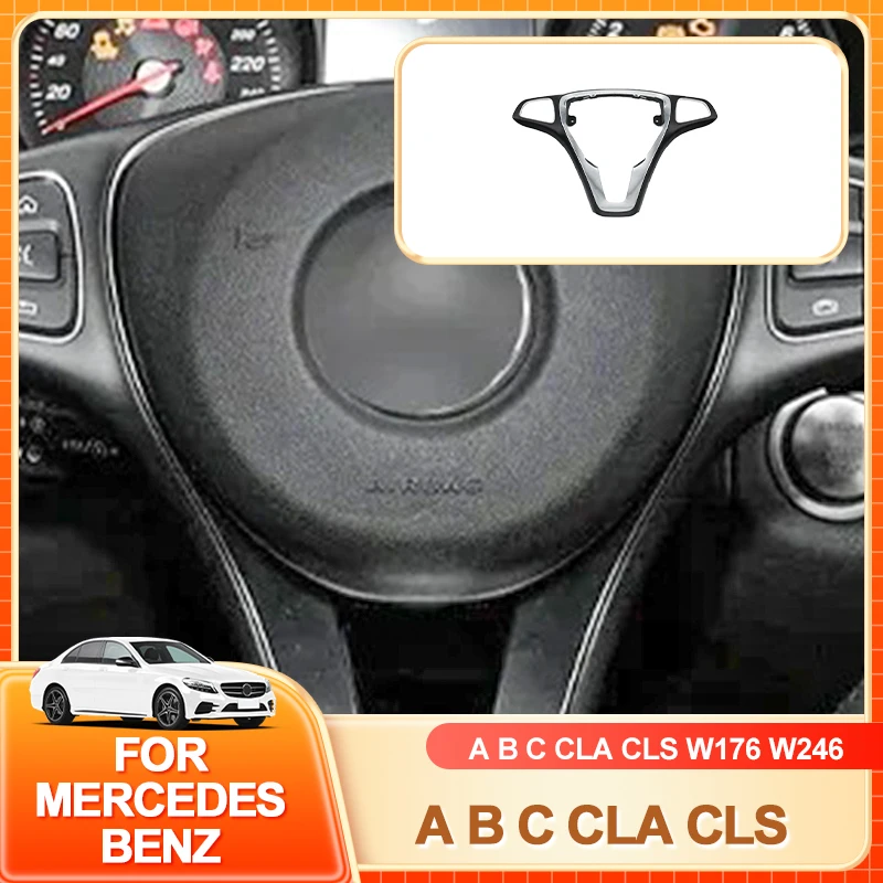 Внутренние молдинги, накладка на руль автомобиля для Mercedes Benz A B C CLA CLS W176 W246 W205 W117 W218 W213 C300 C63 CLS550 C
Внутренние молдинги, накладка на руль автомобиля для Mercedes Benz A B C CLA CLS W176 W246 W205 W117 W218 W213 C300 C63 CLS550 C