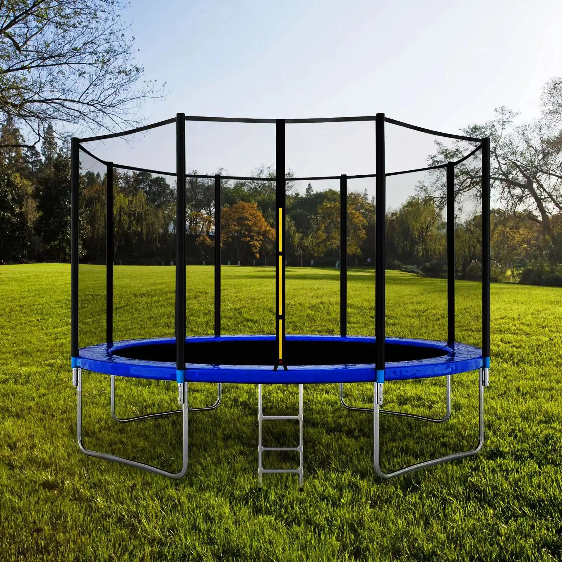 Wholesale Trampoline with Net High Quality Trampoline Outdoor for Children Trampoline Sales Size in 6/8/10/12/14/16FT
Wholesale Trampoline with Net High Quality Trampoline Outdoor for Children Trampoline Sales Size in 6/8/10/12/14/16FT