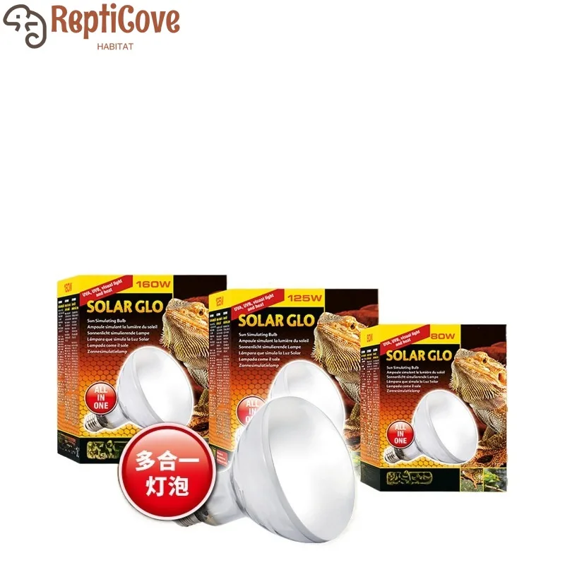 Лампа для террариума с полным спектром (UVB и UVA), источник кальция и тепла для ящериц и черепах
Лампа для террариума с полным спектром (UVB и UVA), источник кальция и тепла для ящериц и черепах