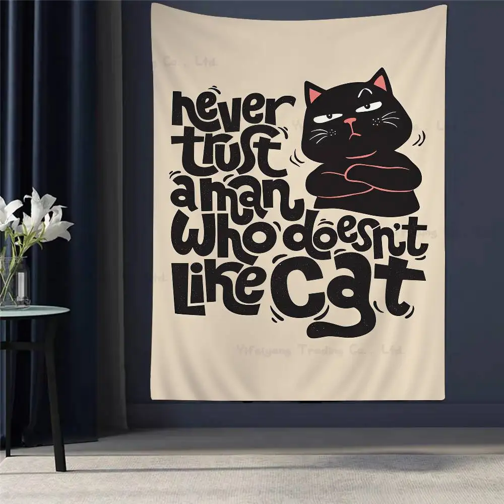 Abstract Cat All Guests Must Be Cat Approved Anime Tapestry Hippie Flower Wall Carpets Dorm Decor Cheap Hippie Wall Hanging
Abstract Cat All Guests Must Be Cat Approved Anime Tapestry Hippie Flower Wall Carpets Dorm Decor Cheap Hippie Wall Hanging