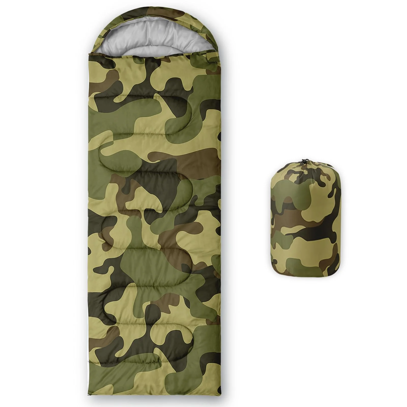 !@Waterproof Double Width Three Seasons Polyester Hooded Sleeping Bag Warm Envelope for Family Camping with Child Length
!@Waterproof Double Width Three Seasons Polyester Hooded Sleeping Bag Warm Envelope for Family Camping with Child Length