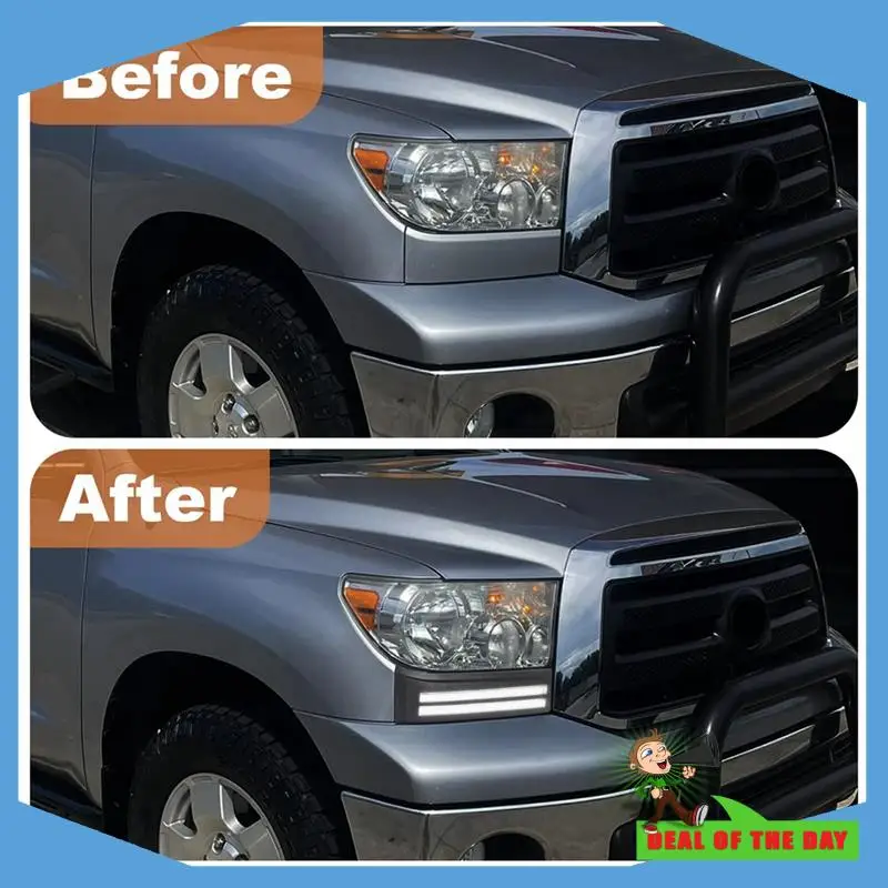 ГОРЯЧИЙ! Светодиодные дневные ходовые огни для Toyota 2007-2013 Sequoia 2007-2017 Противотуманные фары DRL с янтарными указателями поворота
ГОРЯЧИЙ! Светодиодные дневные ходовые огни для Toyota 2007-2013 Sequoia 2007-2017 Противотуманные фары DRL с янтарными указателями поворота