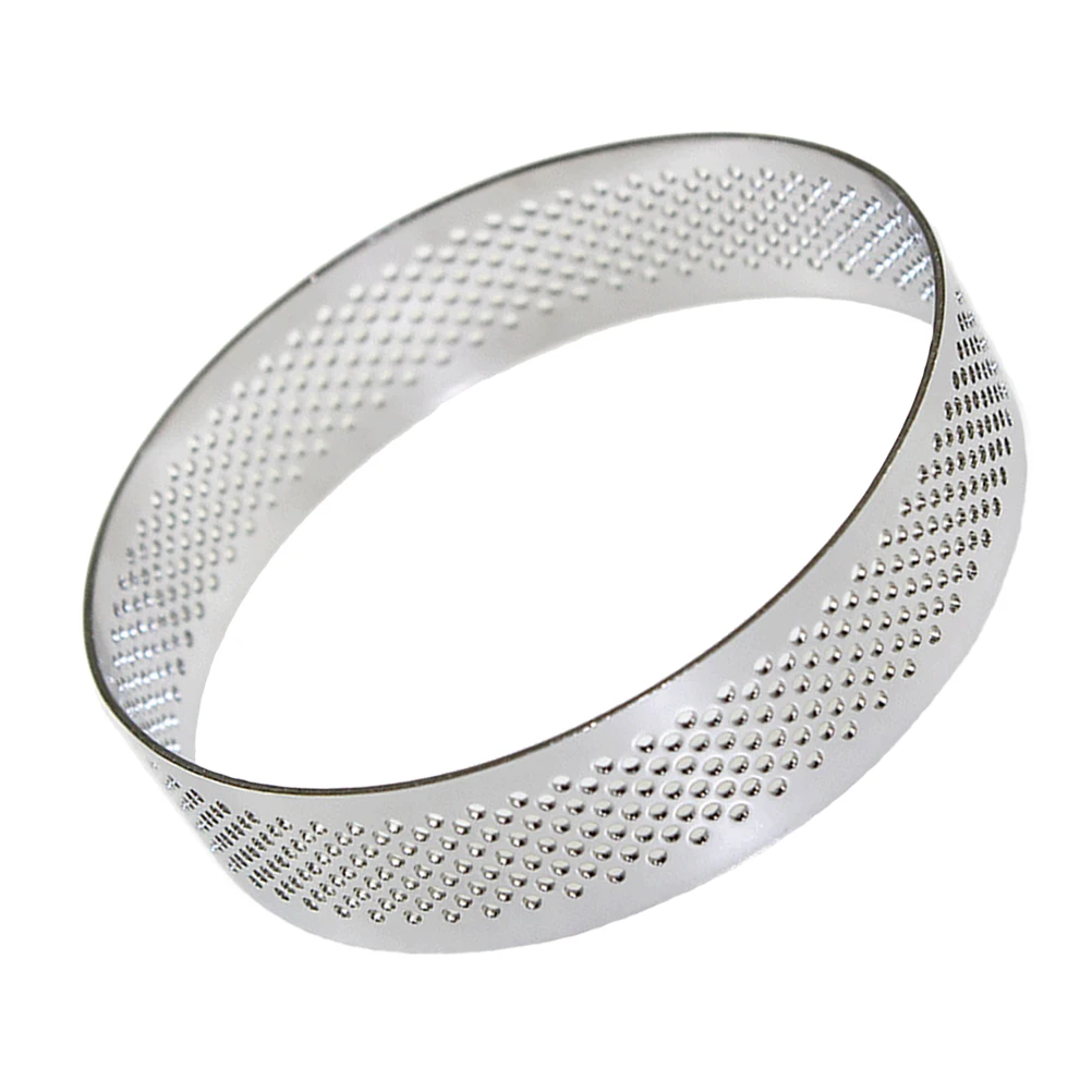 Stainless Steel Tart Ring 7CM Round Perforated Molds Baking Tools Cake Pan Kitchen Utensils Non Stick Safe
Stainless Steel Tart Ring 7CM Round Perforated Molds Baking Tools Cake Pan Kitchen Utensils Non Stick Safe