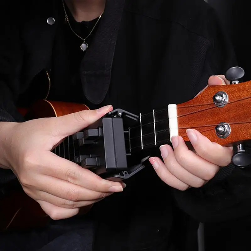 Ukulele Chord Trainer Ukulele Attachment Guitar Trainer Guitar Learning Tools Ukulele Practice Assistant Guitar Chord Trainer
Ukulele Chord Trainer Ukulele Attachment Guitar Trainer Guitar Learning Tools Ukulele Practice Assistant Guitar Chord Trainer