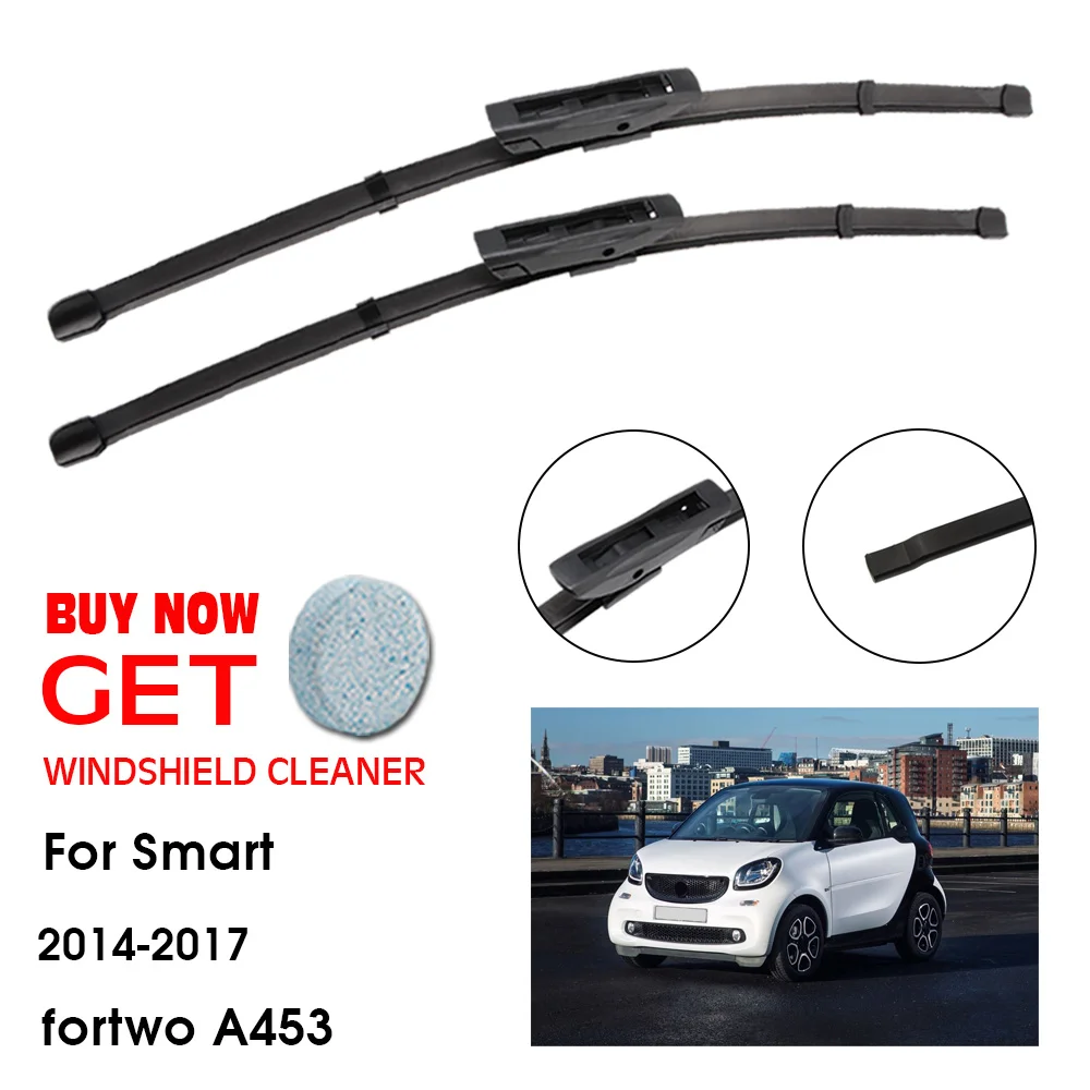 Car Wiper Blade For Smart fortwo A453 20"+14" 2014-2017 Front Window Washer Windscreen Windshield Wipers Blades Accessories
Car Wiper Blade For Smart fortwo A453 20"+14" 2014-2017 Front Window Washer Windscreen Windshield Wipers Blades Accessories
