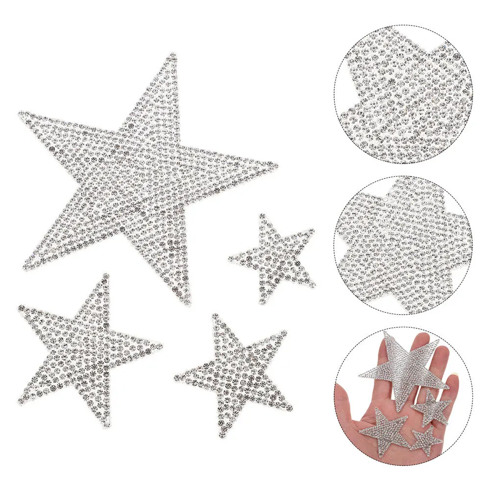 2Sets Rhinestone Car Sticker Decal Crystal Shiny Star DIY Auto Decor Durable Wear Resistant Rhinestone Car Sticker Decal
2Sets Rhinestone Car Sticker Decal Crystal Shiny Star DIY Auto Decor Durable Wear Resistant Rhinestone Car Sticker Decal