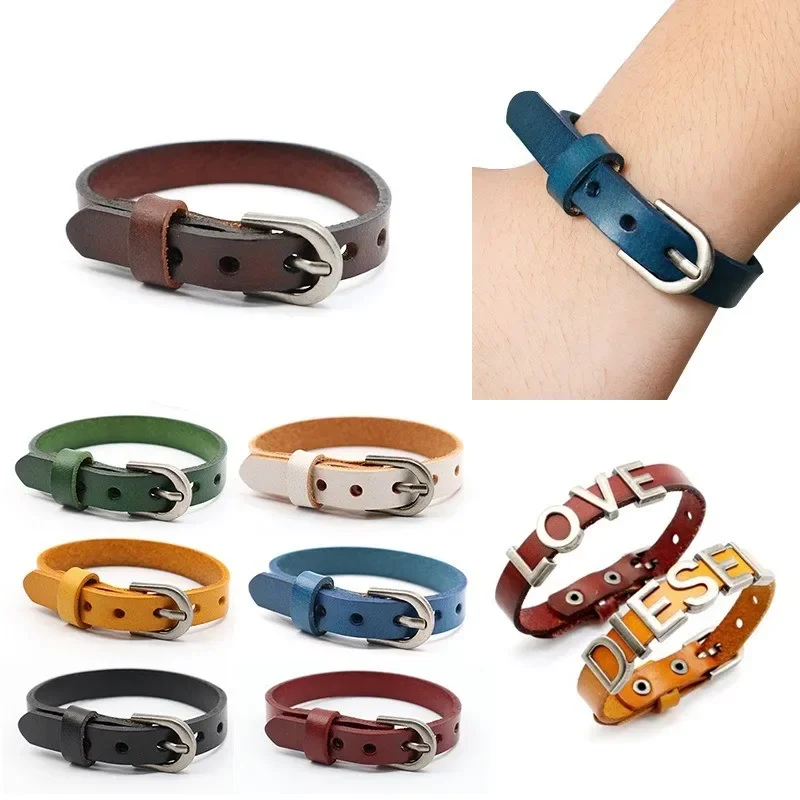 Student jewelry English alphabet bracelet accessories diy handmade beading belt leather strap bracelet
Student jewelry English alphabet bracelet accessories diy handmade beading belt leather strap bracelet