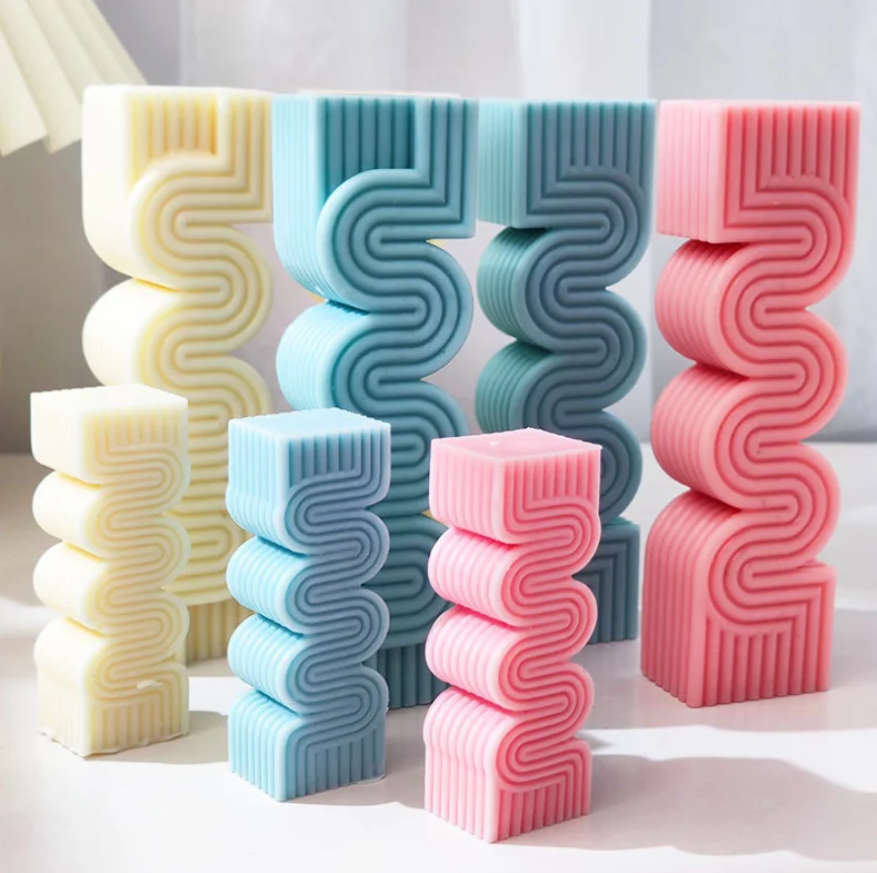 SZ667 S Shaped Pillar Candle Soap Silicone Mold Photo Props Ornaments DIY Chocolate Cake Baking Mould
SZ667 S Shaped Pillar Candle Soap Silicone Mold Photo Props Ornaments DIY Chocolate Cake Baking Mould