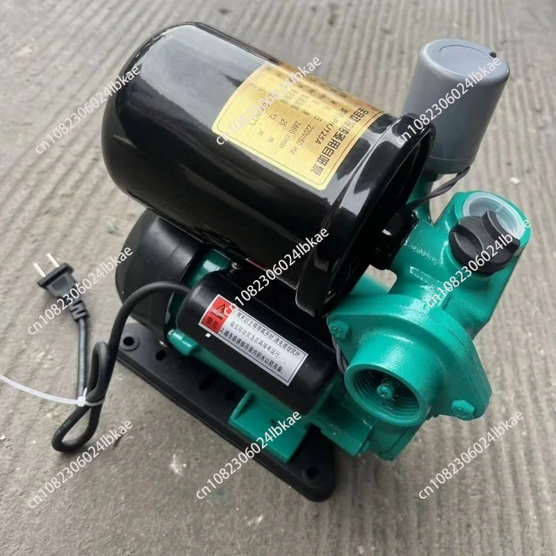 220V Silent Automatic Self-Priming Pump Household Tap Water Heater Booster Pump
220V Silent Automatic Self-Priming Pump Household Tap Water Heater Booster Pump