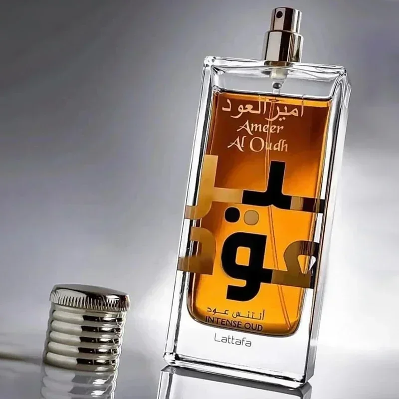Arabian Amber Liquid Advanced Wood Fragrance Long Lasting Strong Ameer Al Oud Intense Oud Eau De Parfum Spray for Unisex 100ml
Arabian Amber Liquid Advanced Wood Fragrance Long Lasting Strong Ameer Al Oud Intense Oud Eau De Parfum Spray for Unisex 100ml