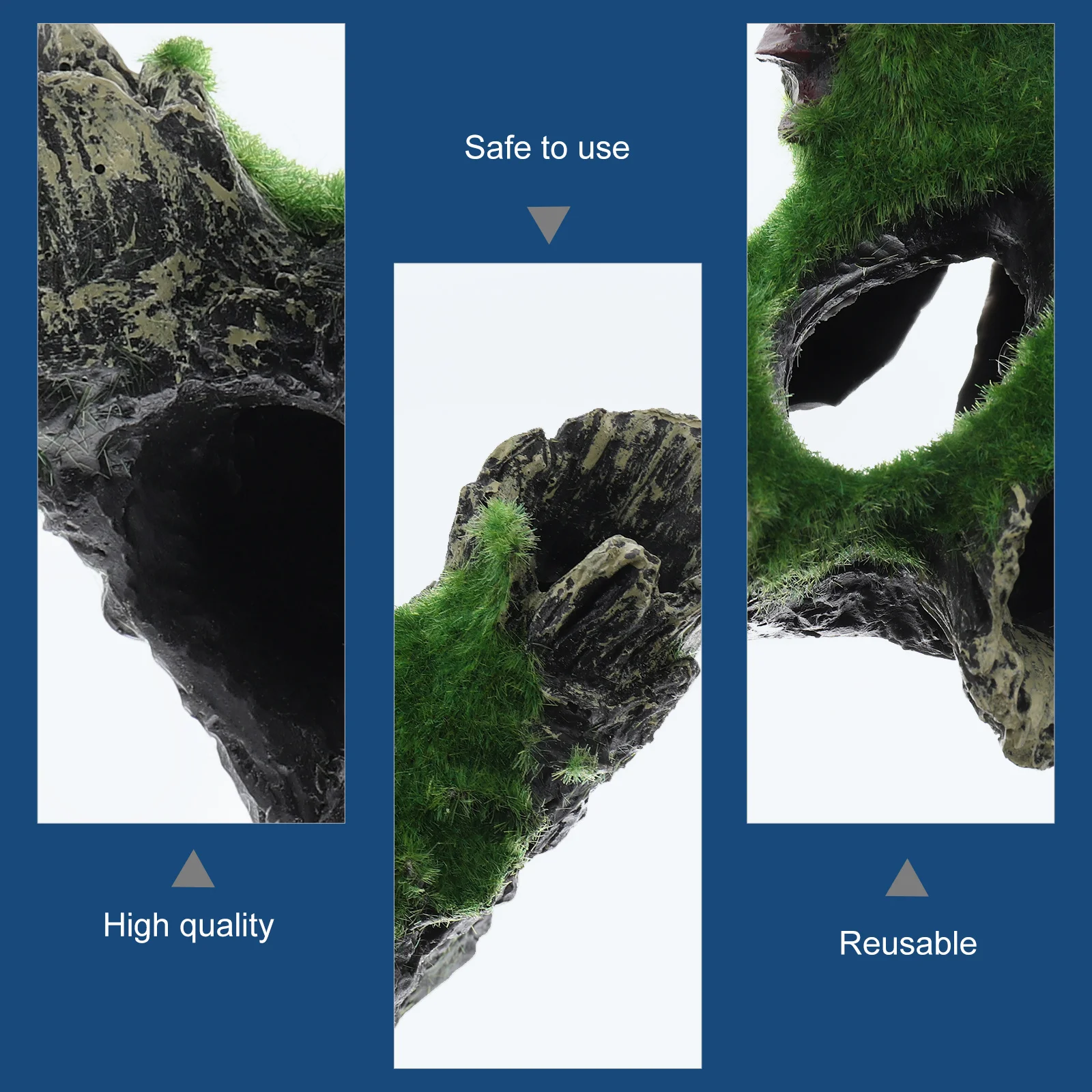 1Pcs Resin Algae Root Fish Shelter Aquarium Habitat Realistic Decorative Fish Tank Ornament Safe for Fresh Saltwater 
1Pcs Resin Algae Root Fish Shelter Aquarium Habitat Realistic Decorative Fish Tank Ornament Safe for Fresh Saltwater