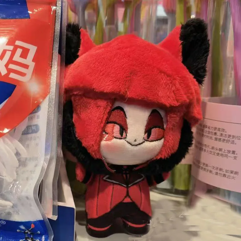 New 15cm Hazbin Hotel Alastor Plush-Like Texture Doll Cuddly Stuffed Toy Backpack Keychain Anime Ornament Friend Birthday Gift
New 15cm Hazbin Hotel Alastor Plush-Like Texture Doll Cuddly Stuffed Toy Backpack Keychain Anime Ornament Friend Birthday Gift
