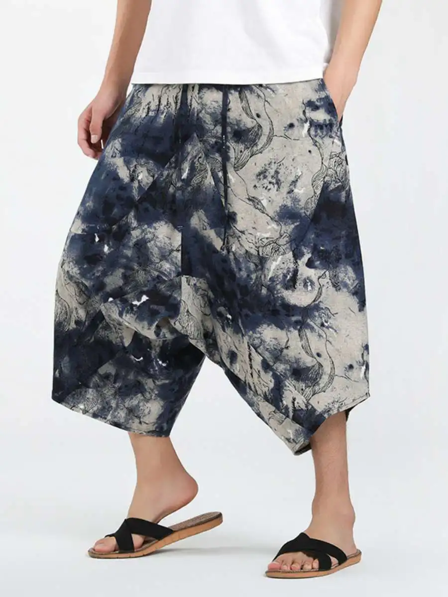Loose Wide Leg Pants Retro Sle Beachwear for Men Big Size Carrot ape Lantern Pants Japanese Vintage Wide Leg Trousers
Loose Wide Leg Pants Retro Sle Beachwear for Men Big Size Carrot ape Lantern Pants Japanese Vintage Wide Leg Trousers