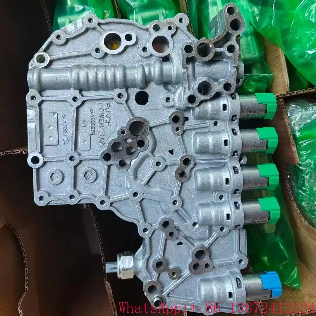 Brand New VT5 Valve Body
Brand New VT5 Valve Body