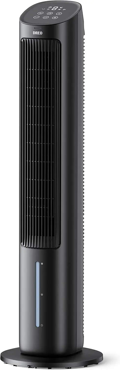 Evaporative Air Cooler, 40" Tower Fans that Blow Cold Air, 2023 Upgrade Cooling Fan with 80° Oscillating, Ice Packs, Remote Cont
Evaporative Air Cooler, 40" Tower Fans that Blow Cold Air, 2023 Upgrade Cooling Fan with 80° Oscillating, Ice Packs, Remote Cont