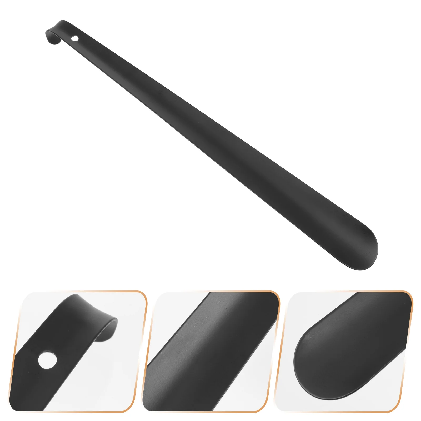 Stainless Steel Shoehorn Tool Lightweight Compact Handle Easy Storage Shoe Lifter for Seniors Smooth
Stainless Steel Shoehorn Tool Lightweight Compact Handle Easy Storage Shoe Lifter for Seniors Smooth