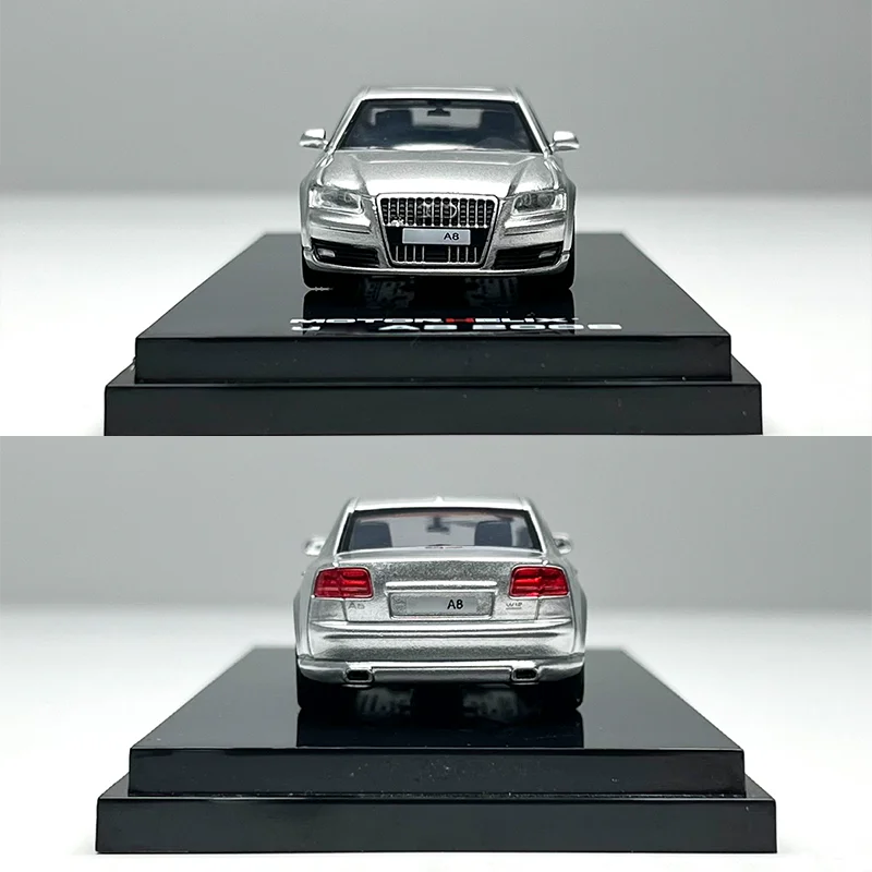 MH MOTORHELIX 1:64 Scale Alloy A8 2008 Silver Car Model Static Collection Decorated Holiday Gifts Toys
MH MOTORHELIX 1:64 Scale Alloy A8 2008 Silver Car Model Static Collection Decorated Holiday Gifts Toys