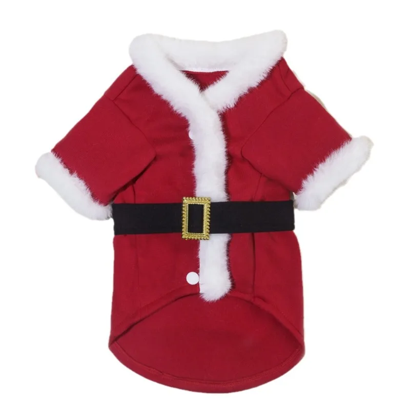 Christmas Santa Pet Costume Cat Dog Clothes Warm Fleece Robe Jacket Winter Coat Adjustable Belt Soft Plush Outfit For Pets Photo
Christmas Santa Pet Costume Cat Dog Clothes Warm Fleece Robe Jacket Winter Coat Adjustable Belt Soft Plush Outfit For Pets Photo