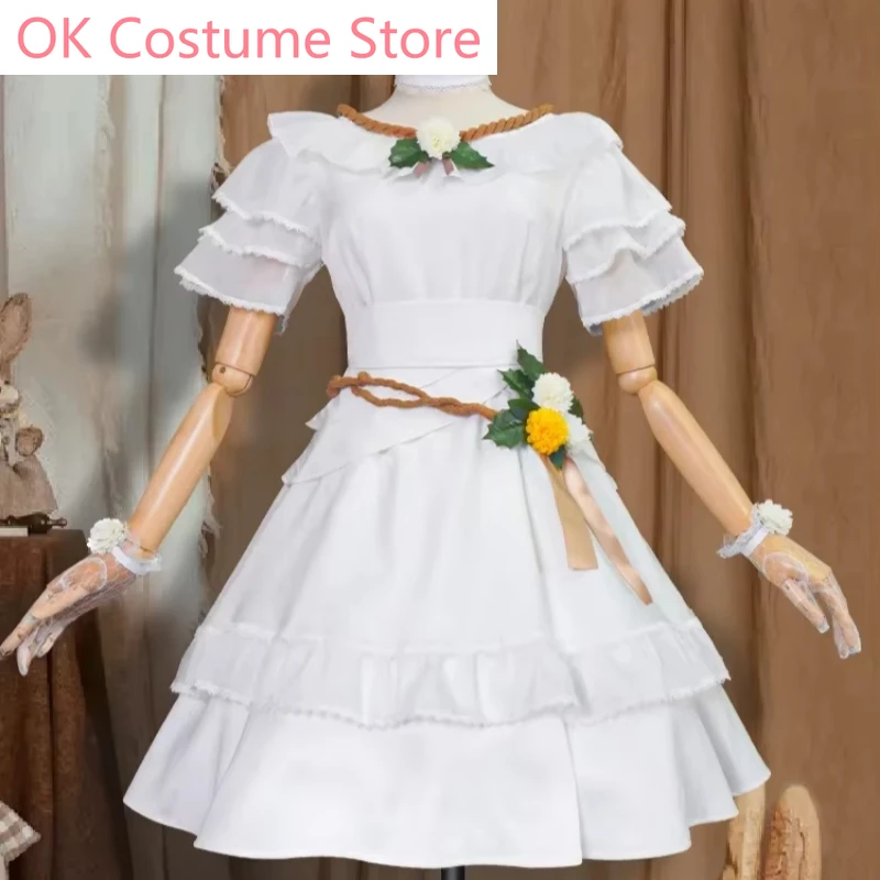 OK-Costume Identity V Lisa Beck Gardener Dress Women Cosplay Costume Cos Game Anime Party Uniform Hallowen Play Role Clothing
OK-Costume Identity V Lisa Beck Gardener Dress Women Cosplay Costume Cos Game Anime Party Uniform Hallowen Play Role Clothing
