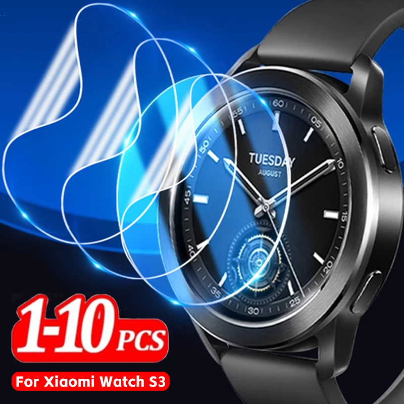 10-1 шт. Защитные пленки для умных часов Xiaomi Watch S3 мягкие HD Ультратонкие защитные пленки с защитой от царапин для Mi Watch S3
10-1 шт. Защитные пленки для умных часов Xiaomi Watch S3 мягкие HD Ультратонкие защитные пленки с защитой от царапин для Mi Watch S3
