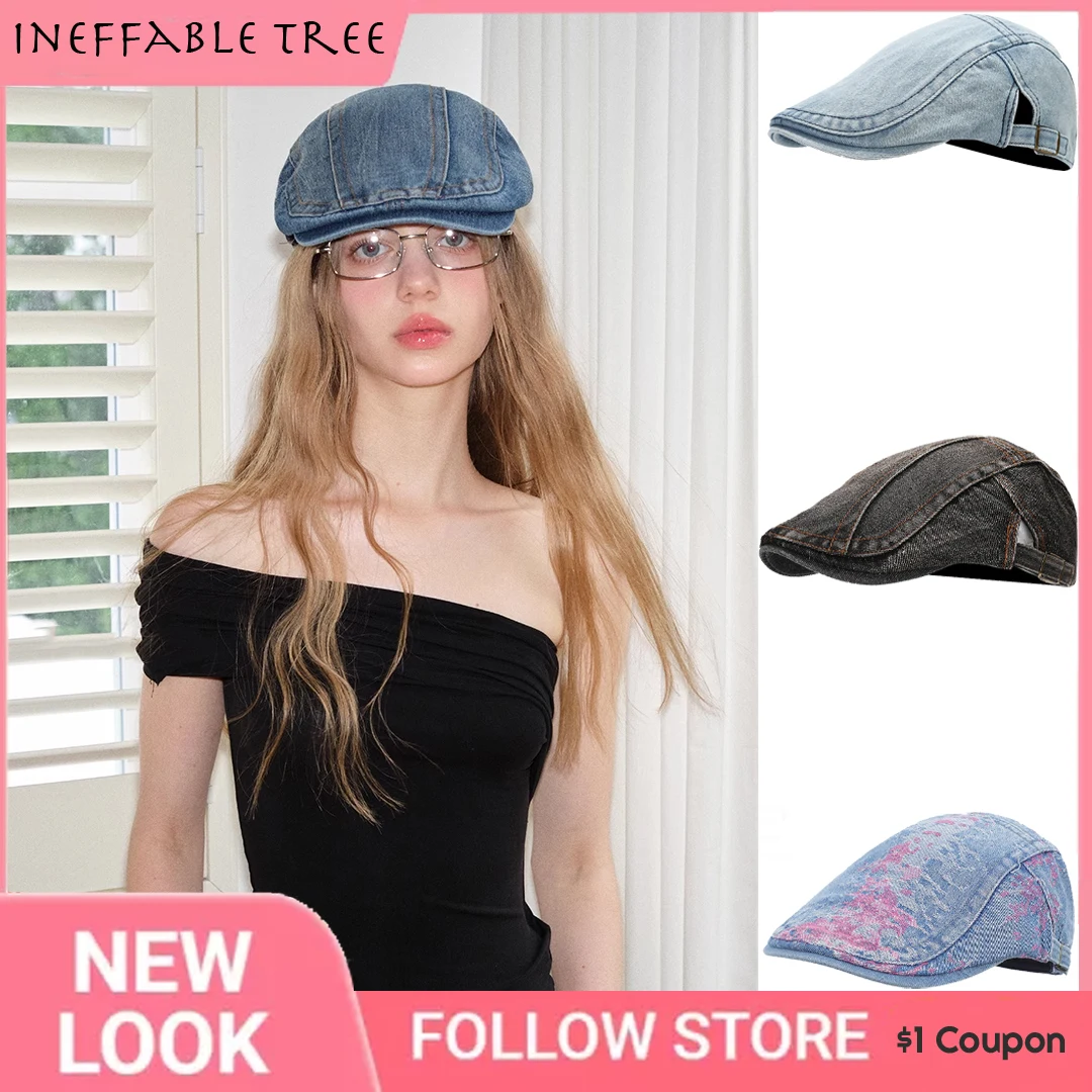 Spring and Summer Solid Newsboy Caps Flat Ivy Gatsby Cabbie Driving Peaked Cap Men and Women Vintage Painter Beret Hats Boinas
Spring and Summer Solid Newsboy Caps Flat Ivy Gatsby Cabbie Driving Peaked Cap Men and Women Vintage Painter Beret Hats Boinas