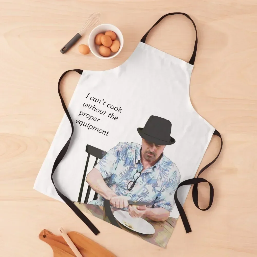 Gino from 90 Day Fiance - I can't cook without the proper equipment - Apron Barista Kitchen Apras Man Apron
Gino from 90 Day Fiance - I can't cook without the proper equipment - Apron Barista Kitchen Apras Man Apron