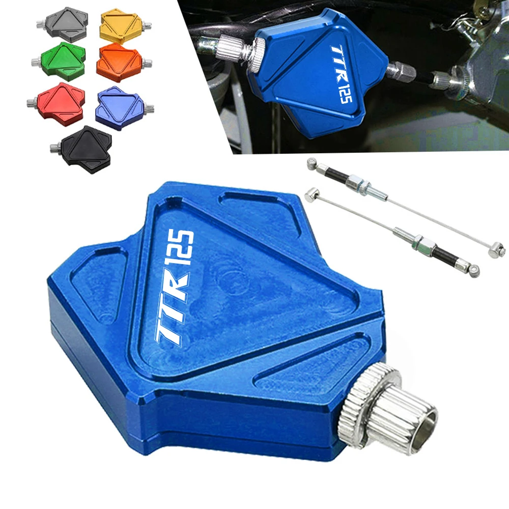 Motorcycle Accessories Stunt Clutch Lever Easy Pull Cable System For YAMAHA TTR125 TTR 125 2000-2017 2016 2015 2014 2013 2012
Motorcycle Accessories Stunt Clutch Lever Easy Pull Cable System For YAMAHA TTR125 TTR 125 2000-2017 2016 2015 2014 2013 2012