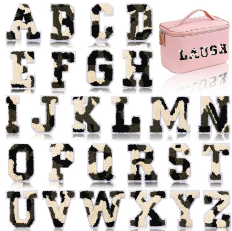 7CM Camouflage Wind Letter Sticker 26 English Letter Patch Sticker Computer Embroidery Label Patches for Clothing
7CM Camouflage Wind Letter Sticker 26 English Letter Patch Sticker Computer Embroidery Label Patches for Clothing