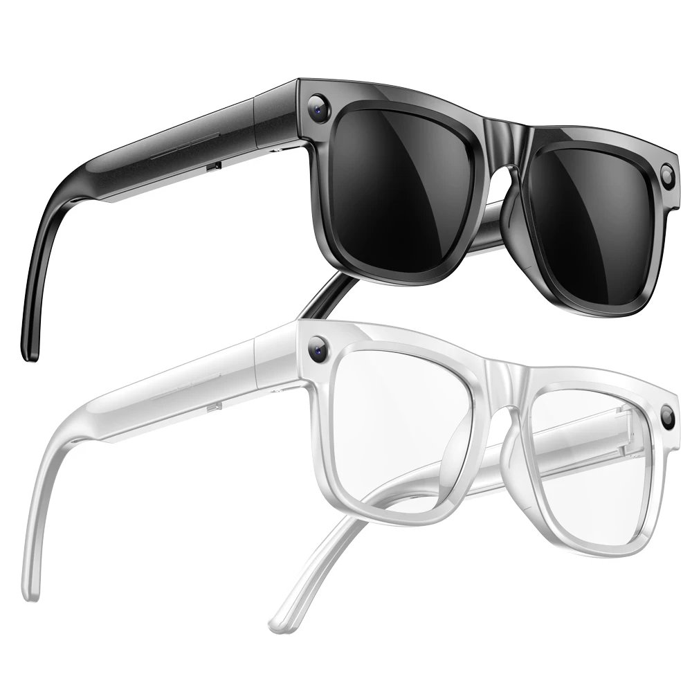AG19 AI Smart Glasses Full Voice Intelligent Control with 8MP HD Camera for Video Recording AI Translator Calling Music Play
AG19 AI Smart Glasses Full Voice Intelligent Control with 8MP HD Camera for Video Recording AI Translator Calling Music Play