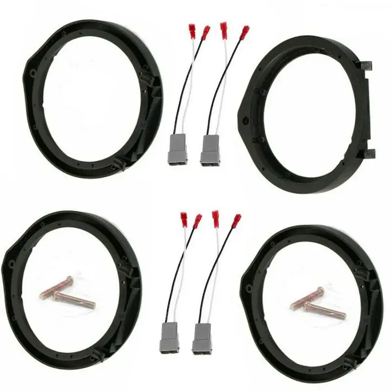 Dependable-Car Speaker Adapter Board(2 Pairs) 6.5 Inch For Honda For Civic For Odyssey For Crosstour For Accord Wiring Harness
Dependable-Car Speaker Adapter Board(2 Pairs) 6.5 Inch For Honda For Civic For Odyssey For Crosstour For Accord Wiring Harness