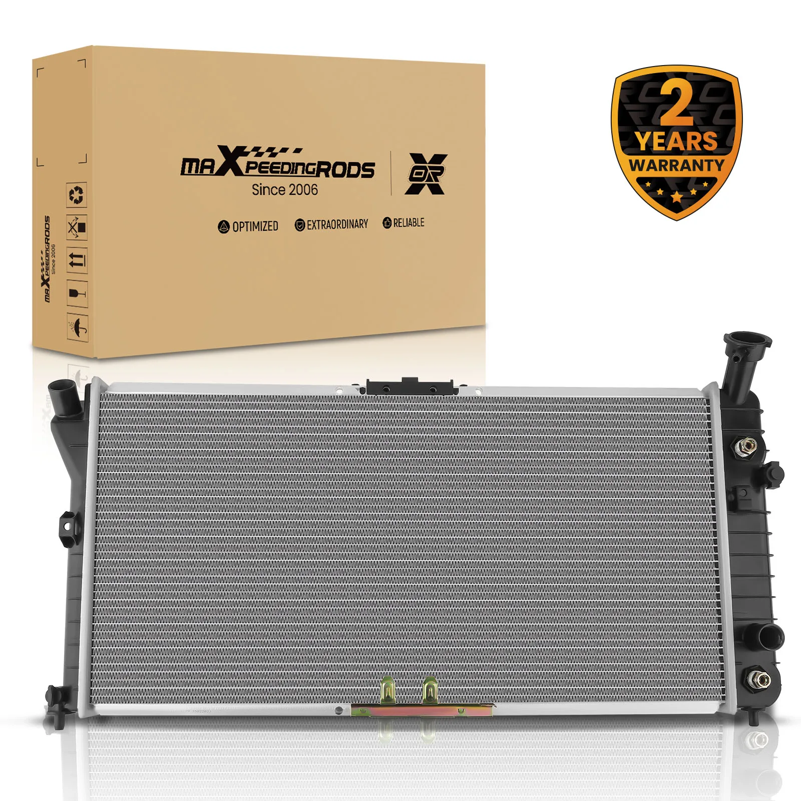 Engine Radiator For Buick Regal 3.8L 1997-99 For Buick Century For Buick Regal For Pontiac Trans Sport 3.4L 1997 - 1999
Engine Radiator For Buick Regal 3.8L 1997-99 For Buick Century For Buick Regal For Pontiac Trans Sport 3.4L 1997 - 1999