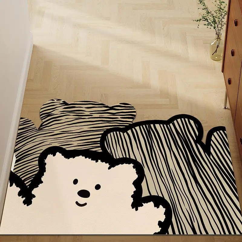 Cartoon Leather Door Mat Customizable Indoor Entrance Mat Anti-Slip Wear-Resistant Footwear Cleaning Mat Entrance Way Waterproof
Cartoon Leather Door Mat Customizable Indoor Entrance Mat Anti-Slip Wear-Resistant Footwear Cleaning Mat Entrance Way Waterproof