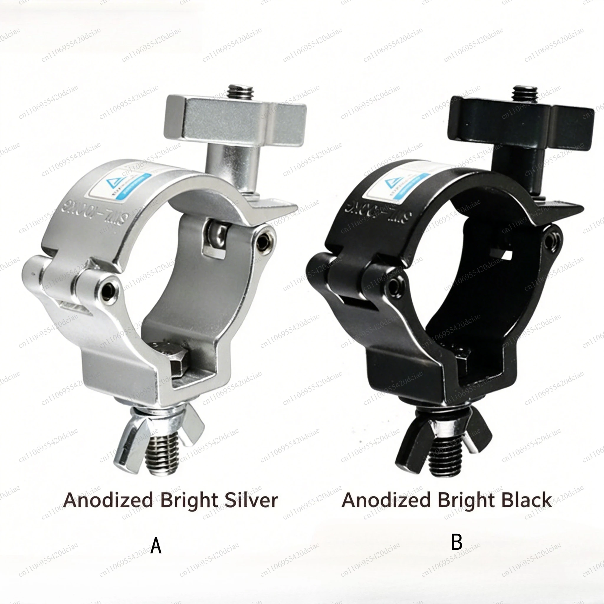Stage Lighting Hook Quick Release Single Ring Buckle, Fast Install Truss Hook with Straight Nut for PAR Light Beam Moving Head
Stage Lighting Hook Quick Release Single Ring Buckle, Fast Install Truss Hook with Straight Nut for PAR Light Beam Moving Head