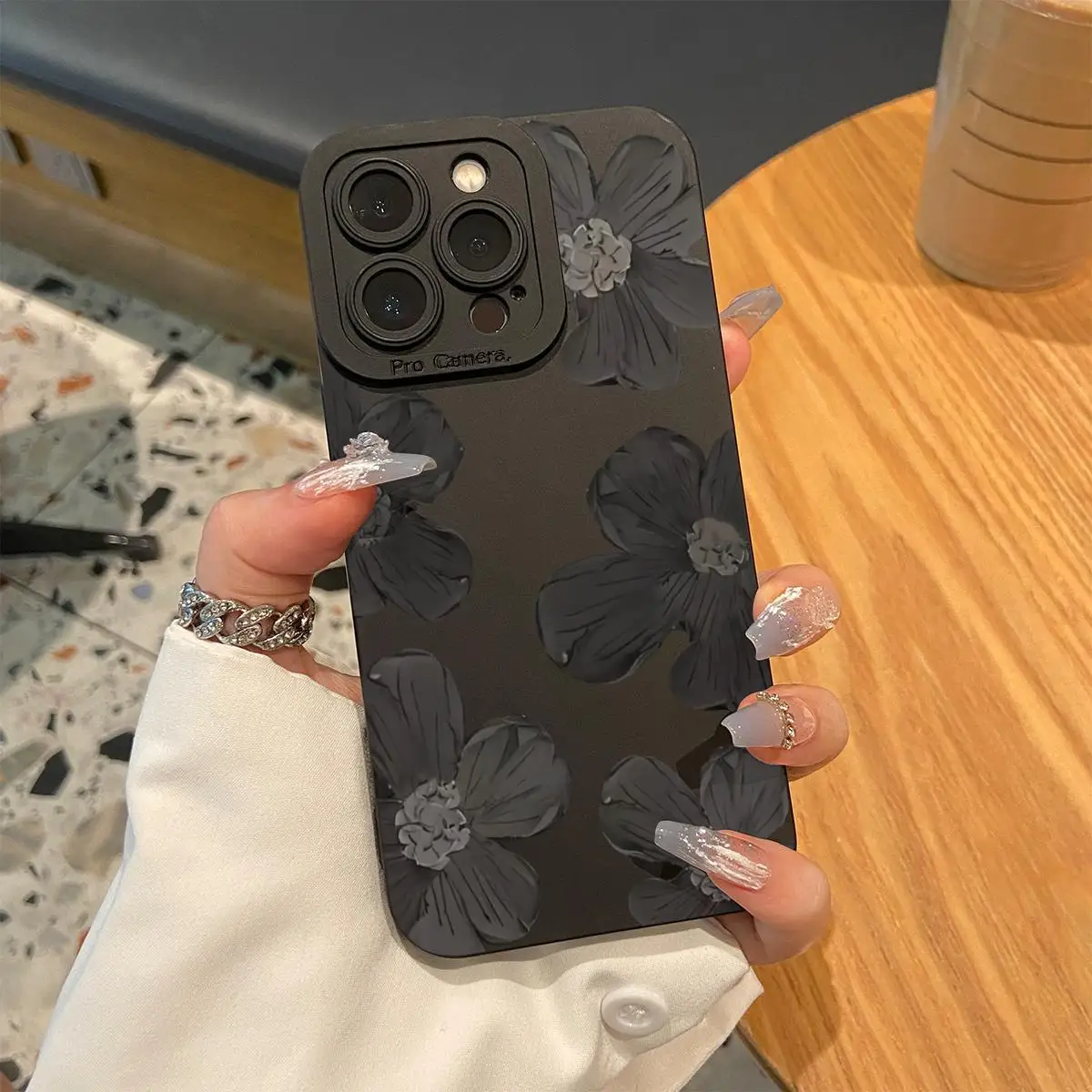 Flower Pattern Phone Case TPU Drop-resistant All-inclusive Protective Protective for IPhone 16 Pro Max 15 Pro 14Plus 13 12 11
Flower Pattern Phone Case TPU Drop-resistant All-inclusive Protective Protective for IPhone 16 Pro Max 15 Pro 14Plus 13 12 11