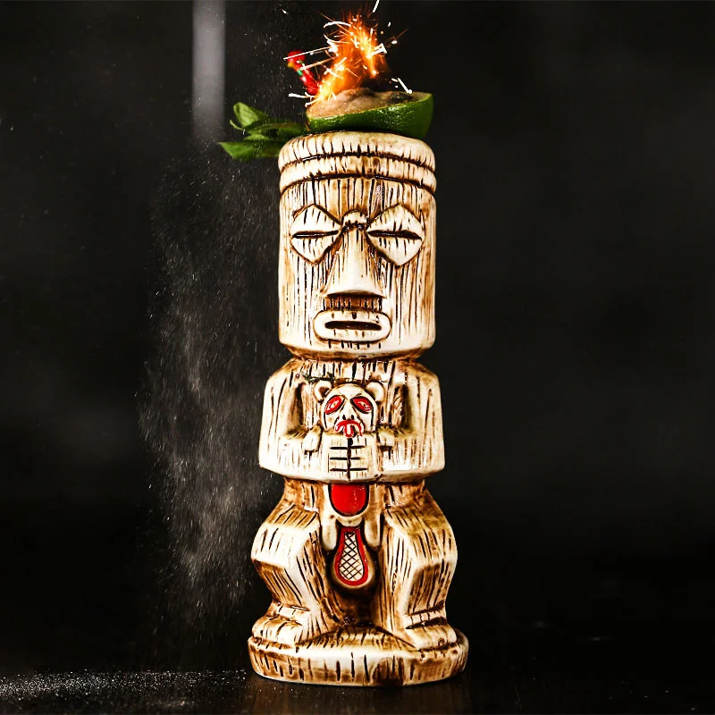 Американская кружка TIKI в гавайском стиле, керамическая статуя, бар, ночной клуб, забавная стеклянная Коктейльная чашка для песчаного пляжа, холодного напитка, посуда для смузи, дешевая оптовая продажа
Американская кружка TIKI в гавайском стиле, керамическая статуя, бар, ночной клуб, забавная стеклянная Коктейльная чашка для песчаного пляжа, холодного напитка, посуда для смузи, дешевая оптовая продажа