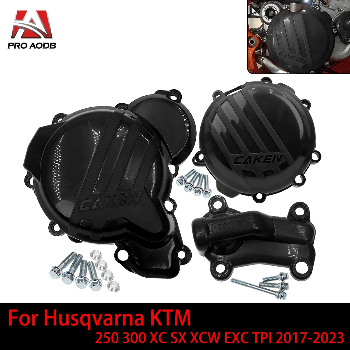 Plastic Ignition Protector Clutch Guard Water Pump Cover For KTM SX XC EXC XCW TPI 250 300 For Husqvarna TC TE TX 2017-2019
Plastic Ignition Protector Clutch Guard Water Pump Cover For KTM SX XC EXC XCW TPI 250 300 For Husqvarna TC TE TX 2017-2019