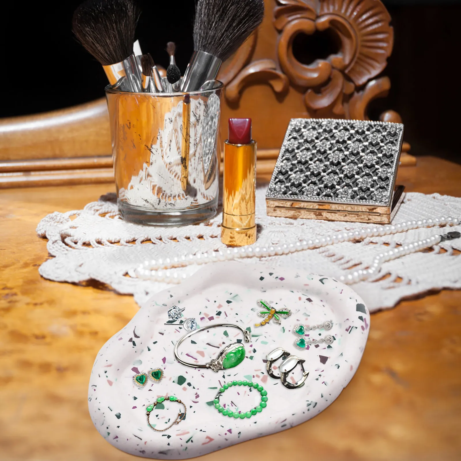 Cloud Plate Mold Silicone Mold For Tray Making Craft Diy Resin Epoxy Storage Serving Coaster Plate Casting Jewelry
Cloud Plate Mold Silicone Mold For Tray Making Craft Diy Resin Epoxy Storage Serving Coaster Plate Casting Jewelry