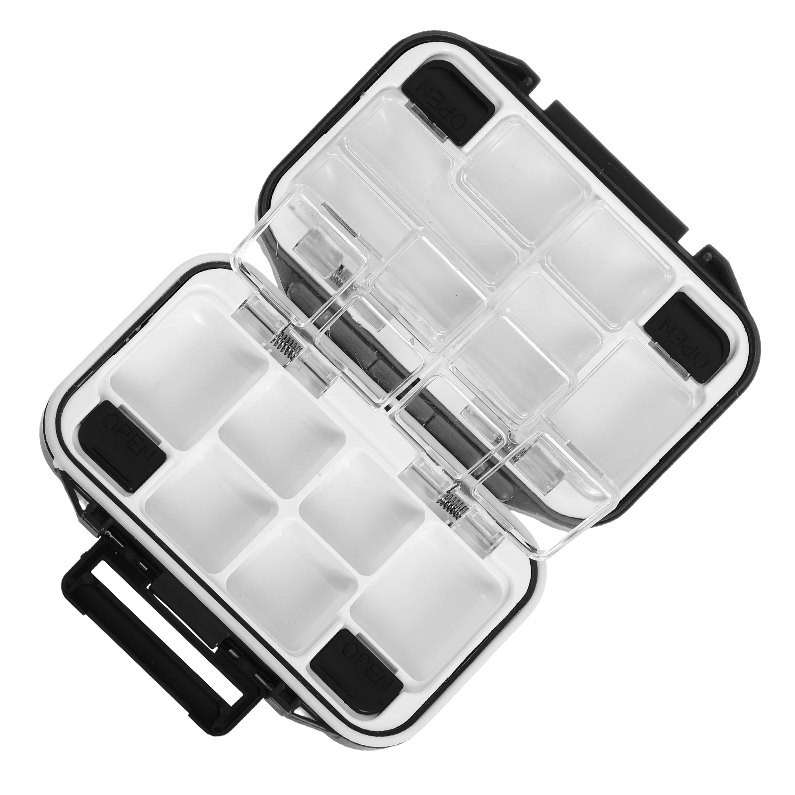 Waterproof Accessory Box Fishing Tackle Case Large Capacity Compact Hooks Organizer Lure Storage Container
Waterproof Accessory Box Fishing Tackle Case Large Capacity Compact Hooks Organizer Lure Storage Container