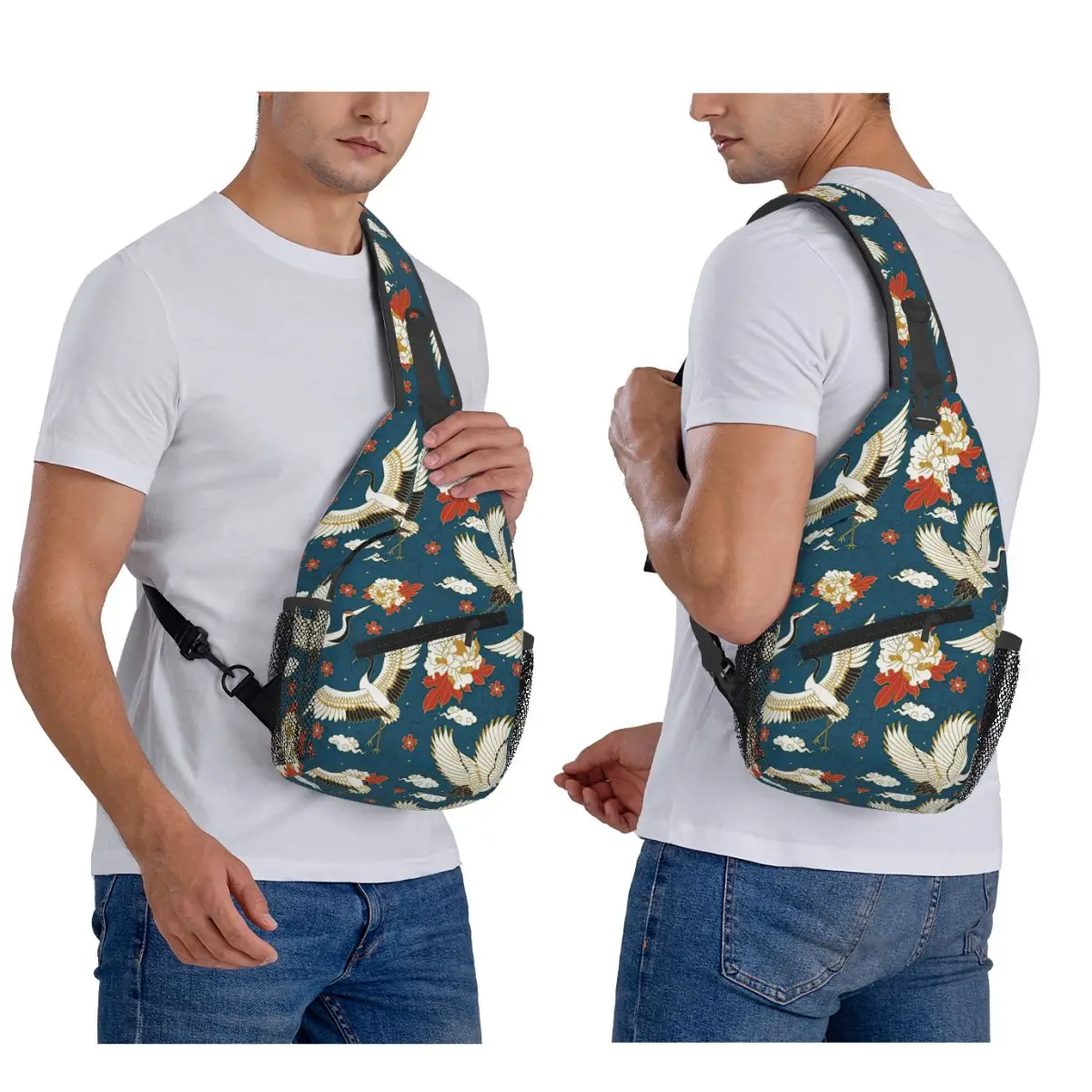 Japanese Tattoo Japanese Woodblock Print Chest Bag Men Sling Crossbody Backpack Chest Bag Traveling Hiking Daypack Shoulder Bag
Japanese Tattoo Japanese Woodblock Print Chest Bag Men Sling Crossbody Backpack Chest Bag Traveling Hiking Daypack Shoulder Bag